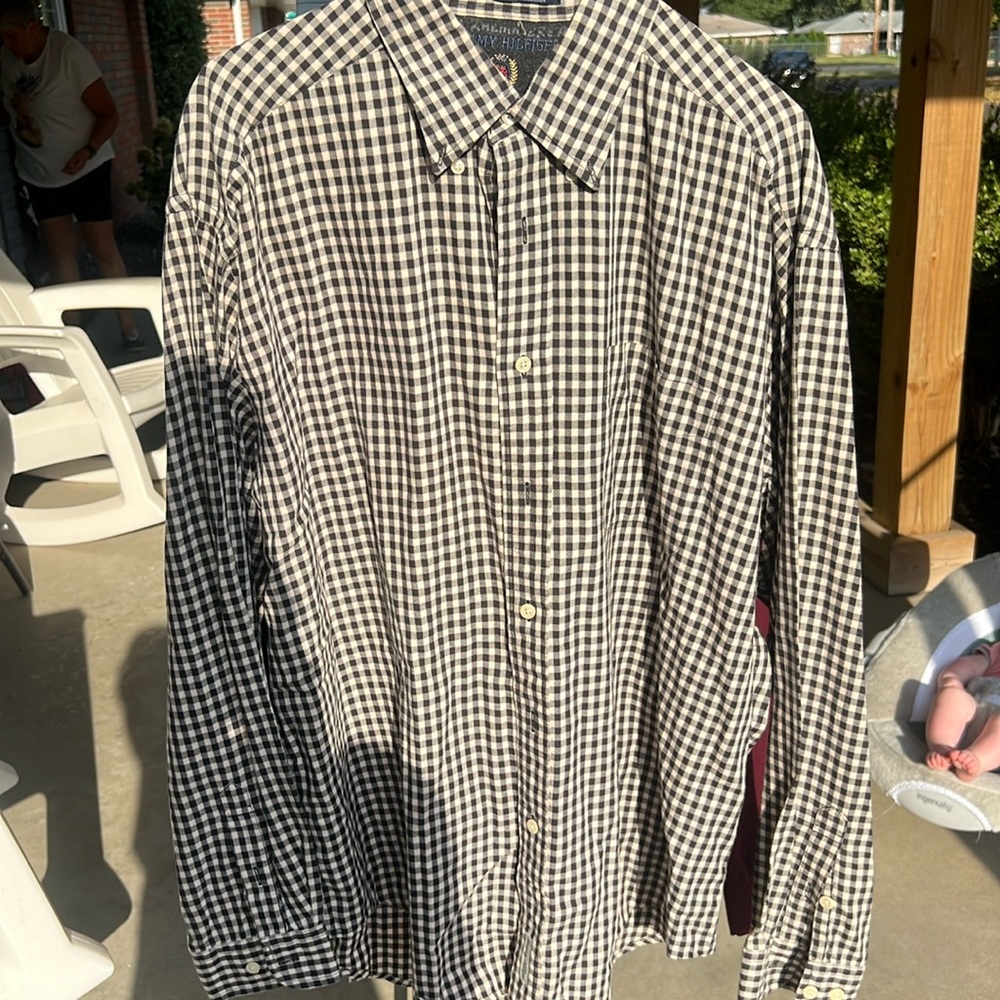Tommy Hilfiger Plaid Shirt